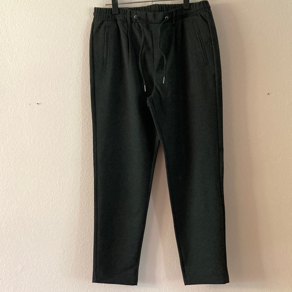 Jack and Jones dark grey casual dress pants NWT